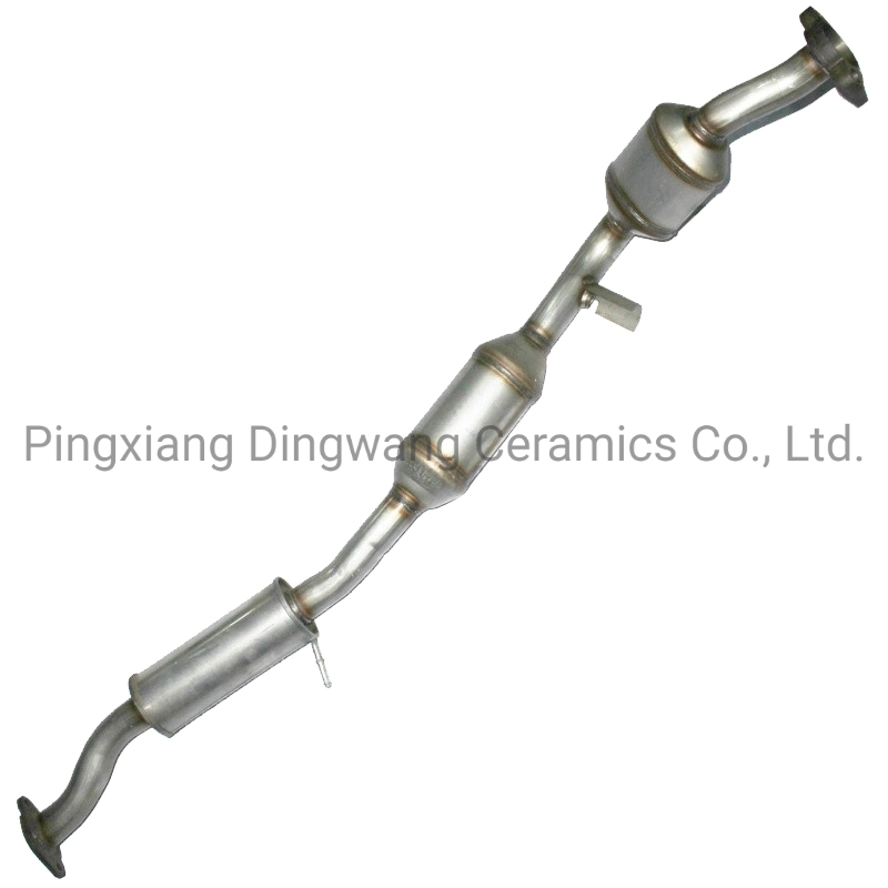 Катализатор выхлопной для Toyota Yaris