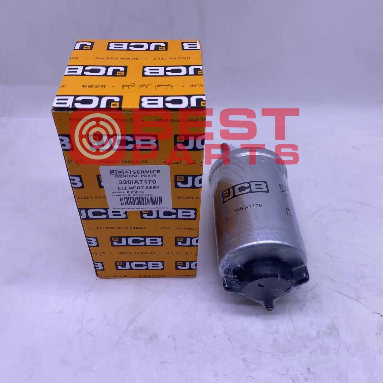 Excavator Part Fuel Filter 320/A7170 Jcb