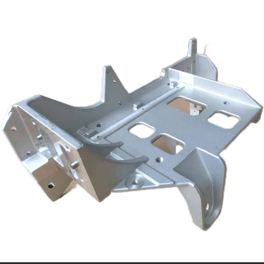 Алюминиевый корпус для электромотора автомобиля