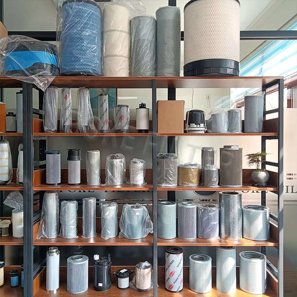 Factory Price Water/Oil/Fuel/Air Filter Lf9009/837091138 Engineering Machinery Fuel Filter Oil-Water Separator Hydraulic Filter