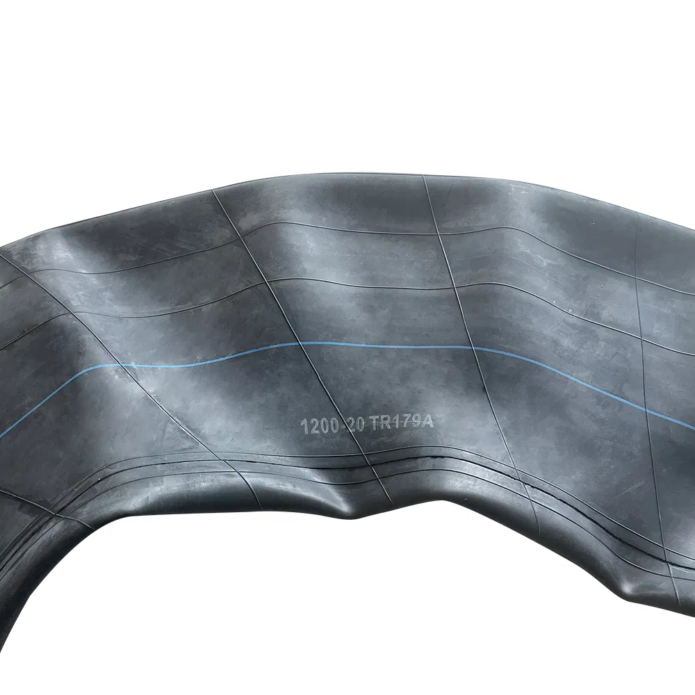 Manufacture in Qingdao Truck Tire OEM Original TBR Tractor Tyre Tube 1200r24 1200-24 Innertube Butyl Rubber Inner Tube