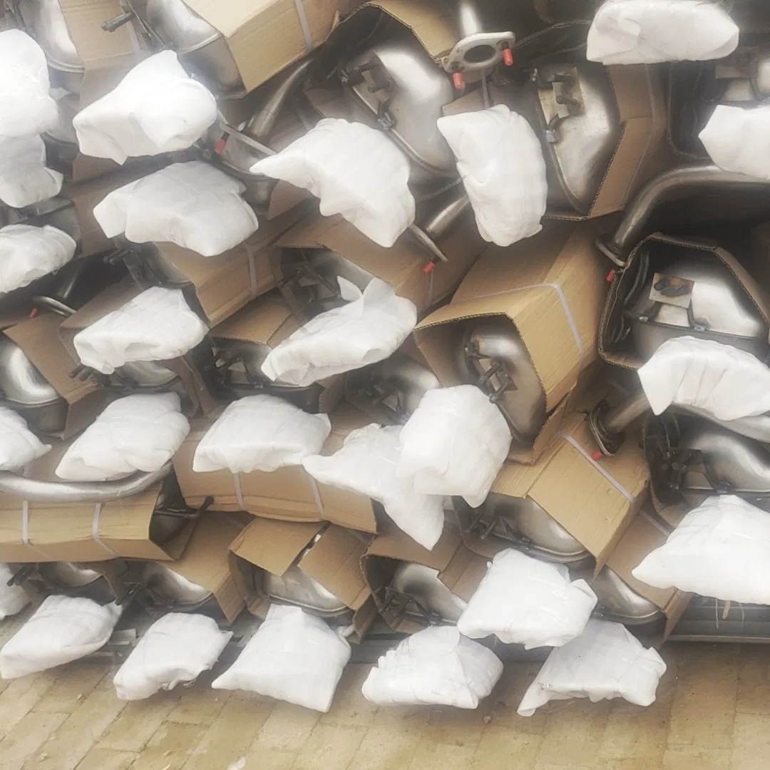 Глушитель выхлопной трубы Hyundai SantaFe 2.4 2.7