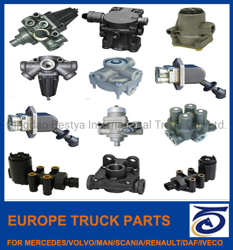 Spare Truck Parts Engine/Brake/Chassis/ Body /Electrical Truck Parts for Mercedes-Benz/Volvo/Man/Scan/Renault/Daf/Iveco/ Isuzu/ Mitsubishi/ Hino/Hyundai