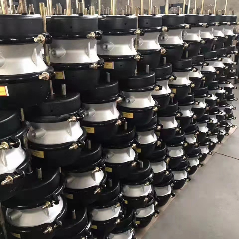 Brake Chamber T30/30dd T24/24dd Double Air Spring Semi Trailer Truck Brake System Diaphragm Piston Booster Sinotruck Truck Parts 3030 Brake