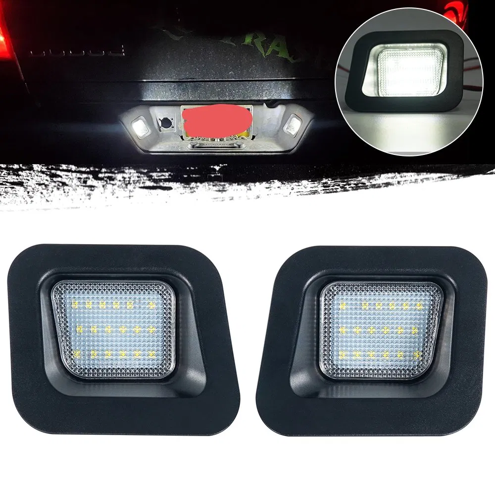 Светодиодные лампы подсветки номерного знака для Dodge RAM