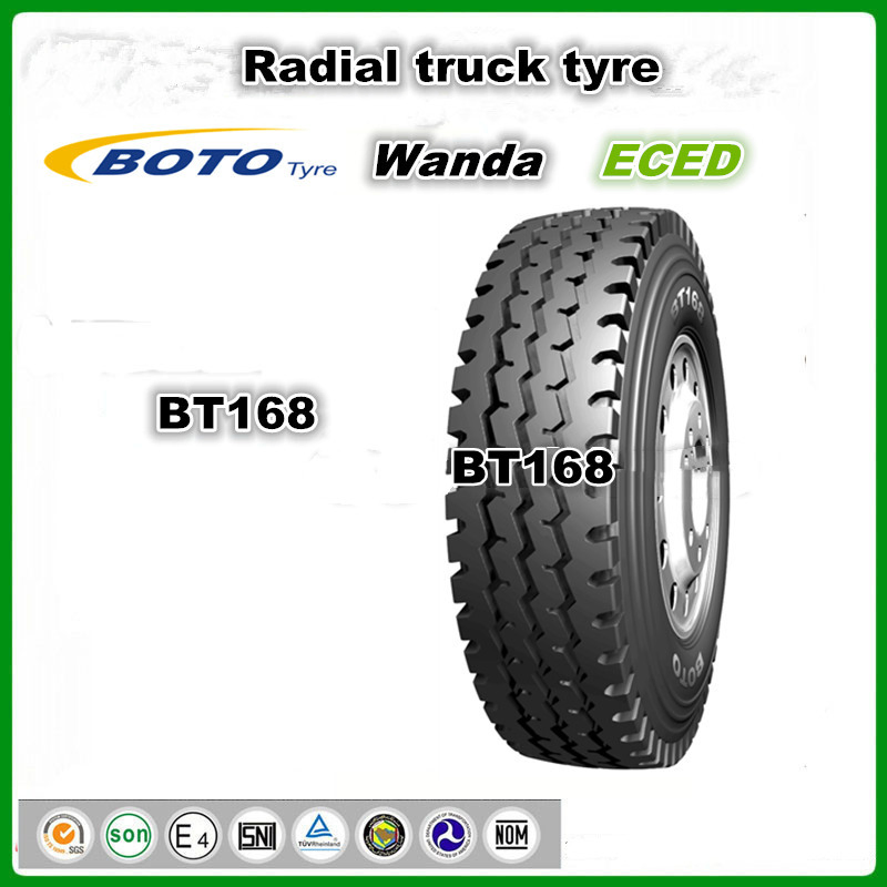 Premium Boto 12r22.5 Truck Tires for Heavy-Duty Performance