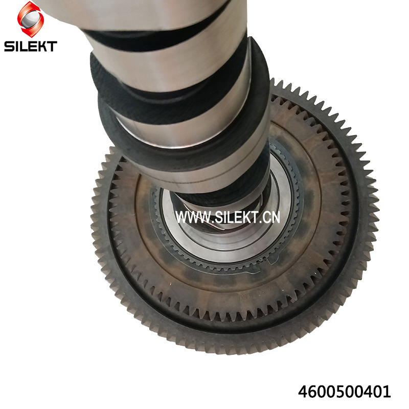 Распредвал с шестерней 4600500401 для двигателей Mercedes OM460/OM457