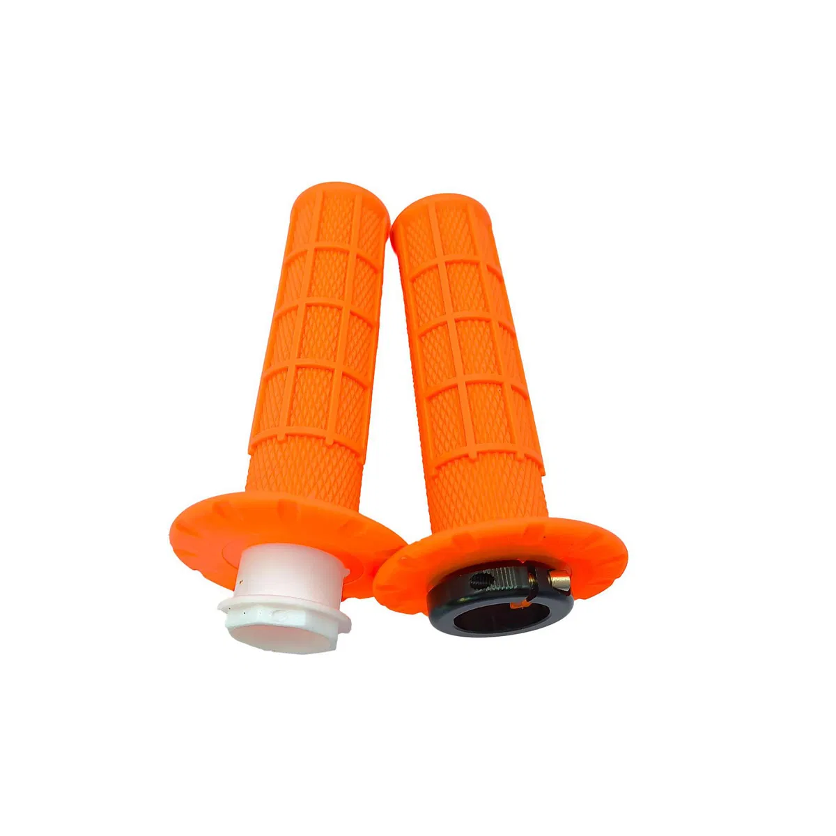 Motorcycle Handlebar Grip Dirt Motorbike Rubber Handlebar Grip with Self-Locking Handle