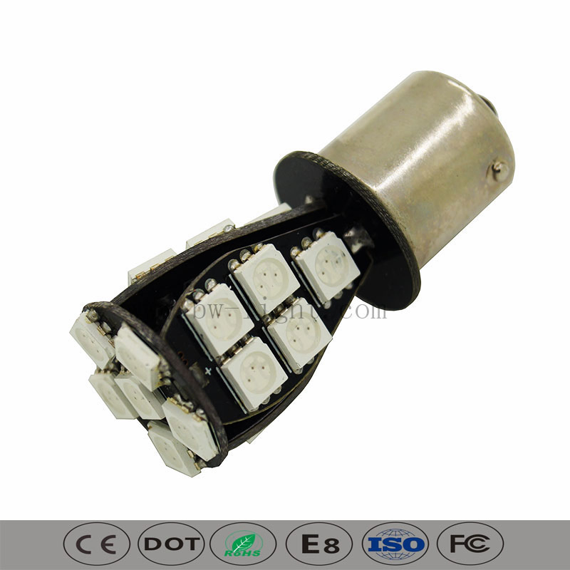 Светодиодный стоп-сигнал Canbus T20-BY15-021Z5050P