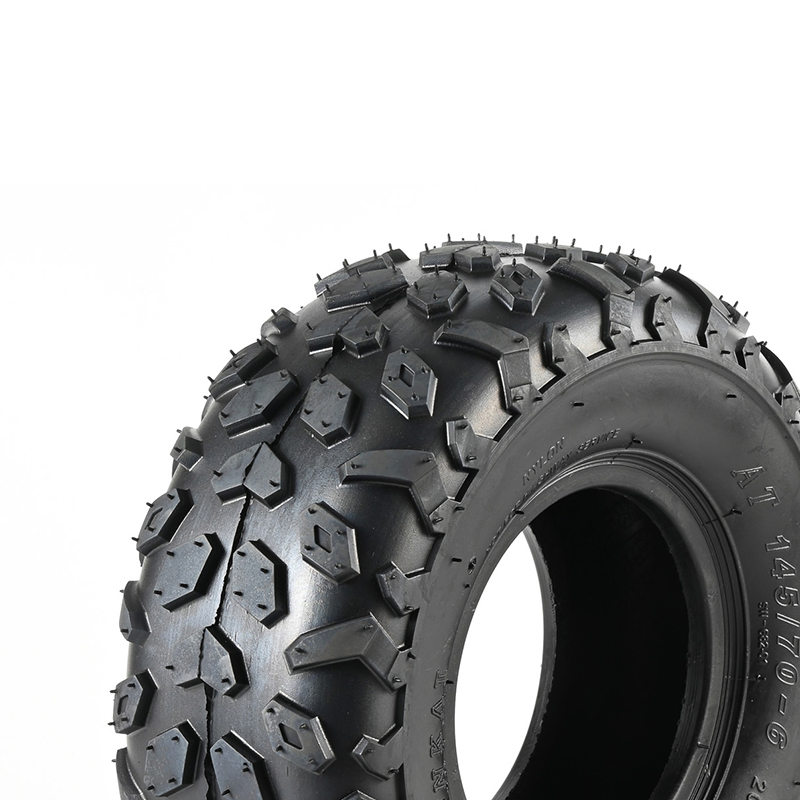 Customized Diesel 4X4 Dirt Bike Parts ATV Tyre with CE 145/70-6