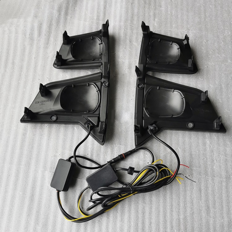 Светодиодные фары-ходовые огни для Isuzu D-Max 2020-2021