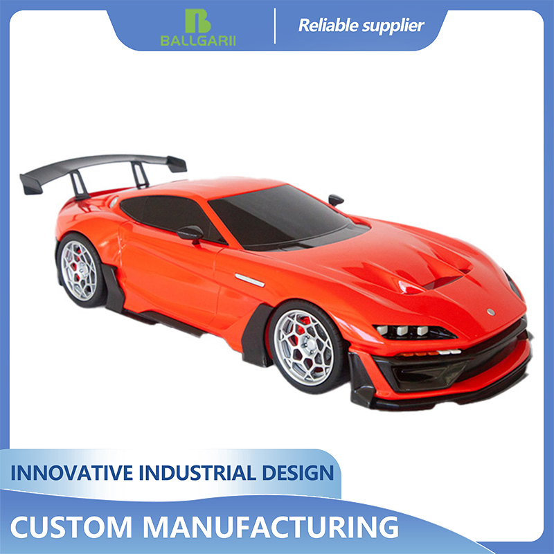 Rapid Prototyping 1: 1 Scale Modeling Car for Display SLA CNC Machining Plastic Car Mockup