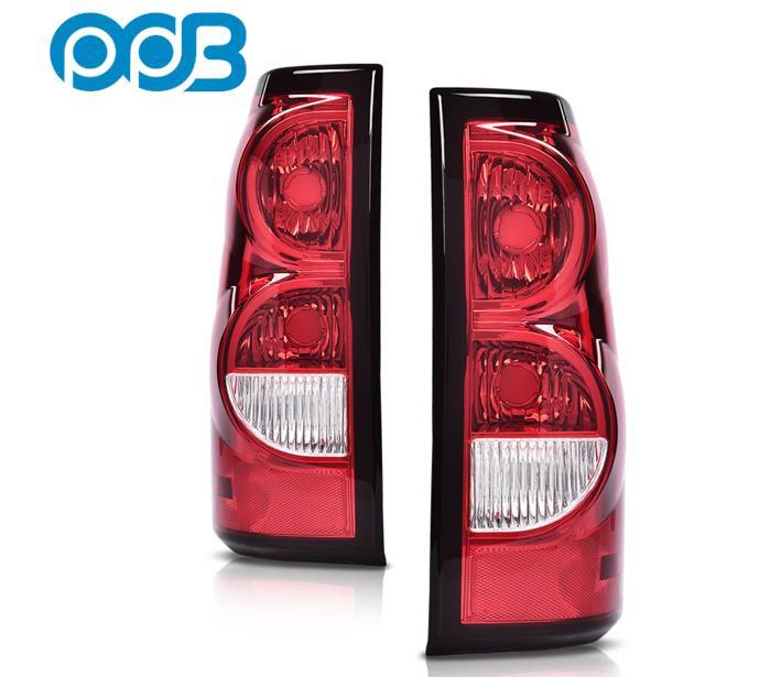 Great Quality for Chevrolet 2003-2006 Silverado Tail Lights GM2800174