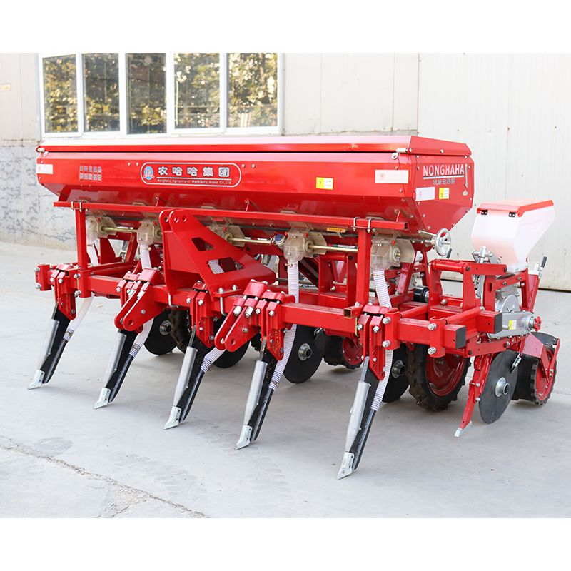 5-рядная сеялка точного высева для кукурузы, сои и сорго
