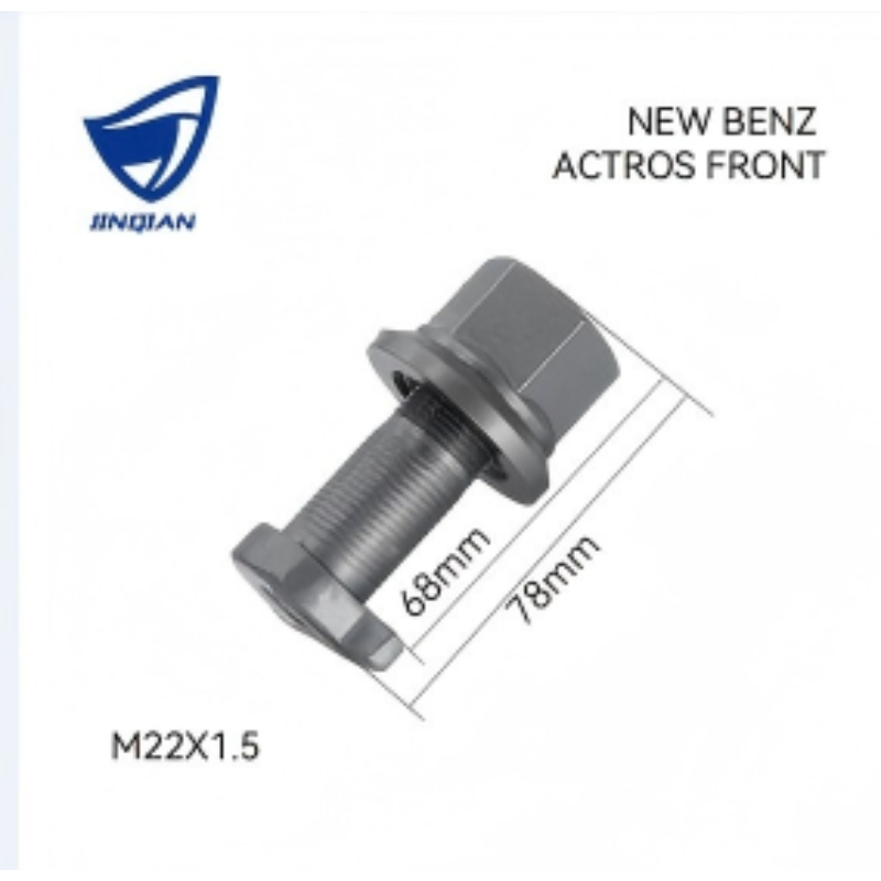 Premium Benz Tire Screws and Bolts Conical Seat 14mm for W163