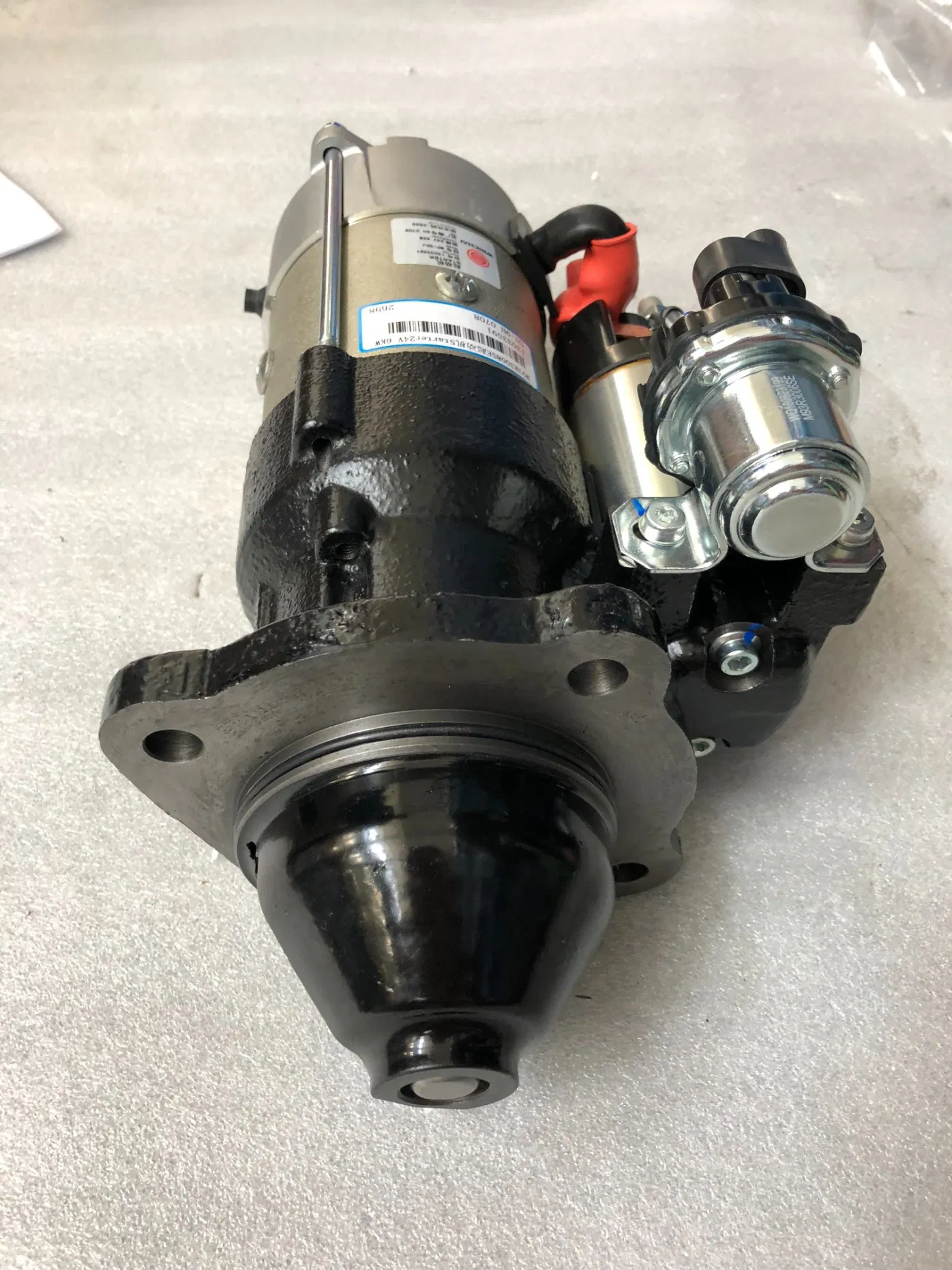 Стартер для самосвала Shacman BY13033591