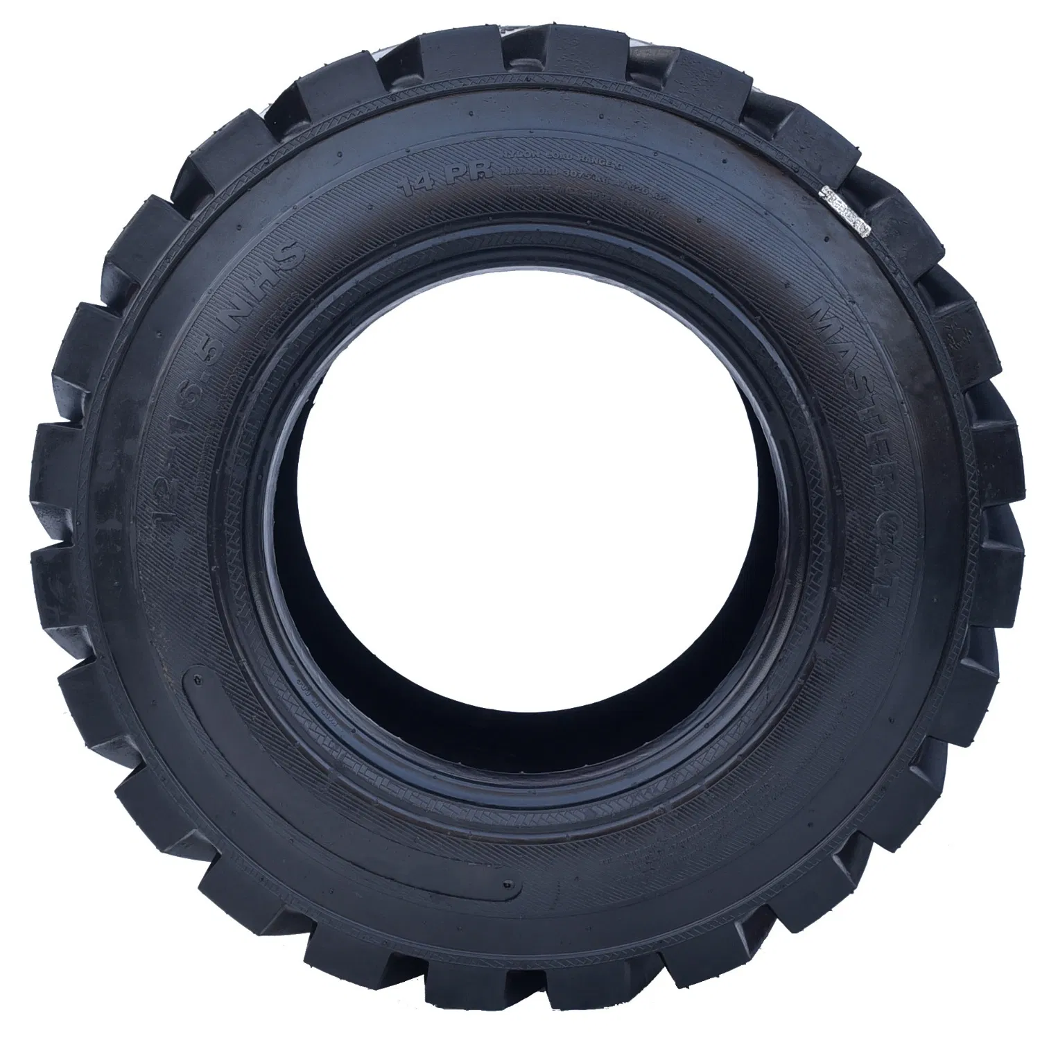12-16.5 Skid Steer Tire for Industrial and OTR Use with ISO Certification