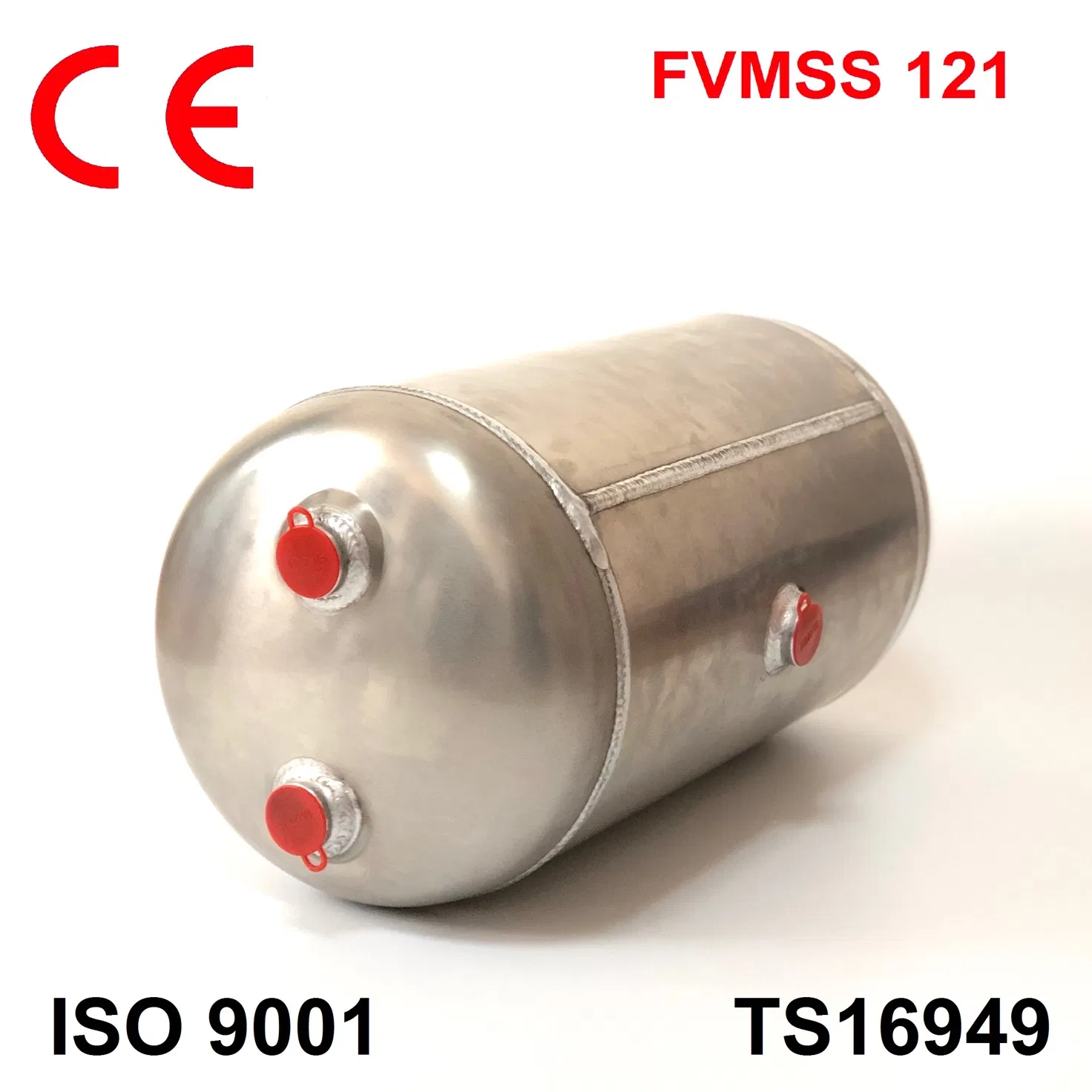 Polished Aluminium Water Tank/Air Tank