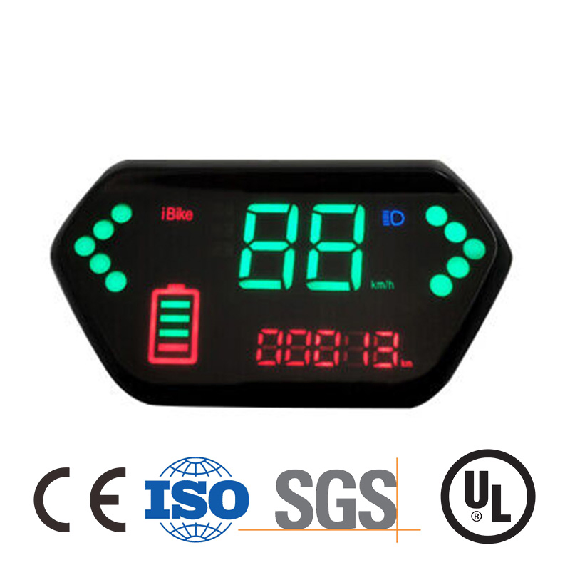 Спидометр LCD для электросамоката 48-72В