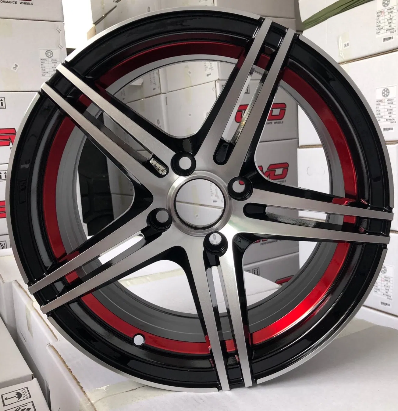 Легкосплавный диск Kin-Ja171 13x5.5, алюминий