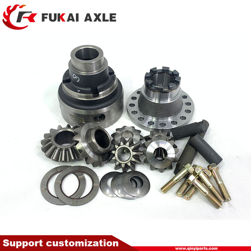 Wheel Differential Assembly for Sinotruk HOWO Mcp16 712-35105-0074