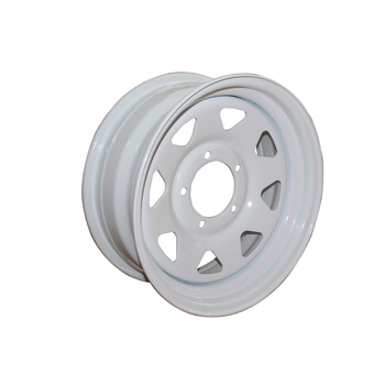 14 Galvanised Truck Tyre Light Rim Holden Hq Pattern with 195r14c