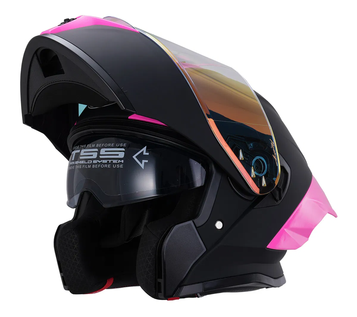 Factory Price New Arrived Motorcycle Bike Modular Full Face Helmet with DOT