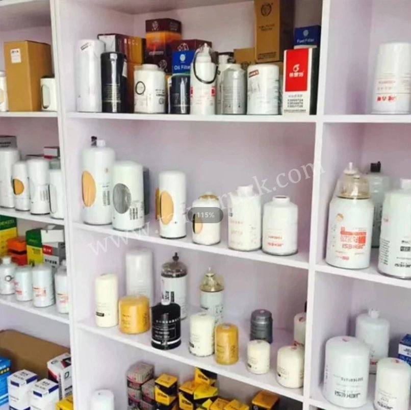 Sinotruk HOWO Engine Spare Parts Fuel Filter Vg1540080110 for Yuchai