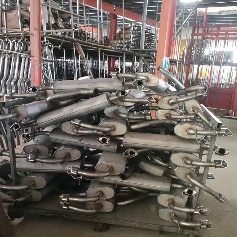 Глушитель выхлопной 409 нержавеющая сталь для Volkswagen Golf 6