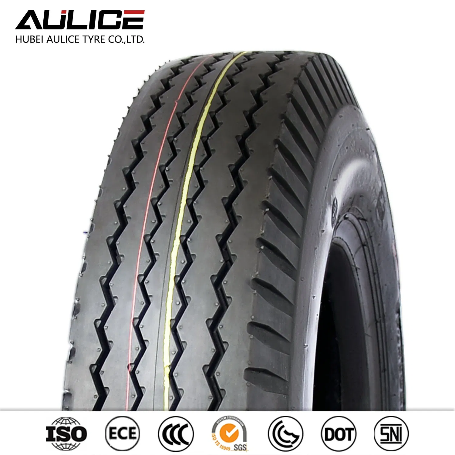 Super Anti-Tearing 6.50-16 7.00-16 7.50-16 8.25-16 Off Road Truck Tires Industrial Bias Forklift Tyre
