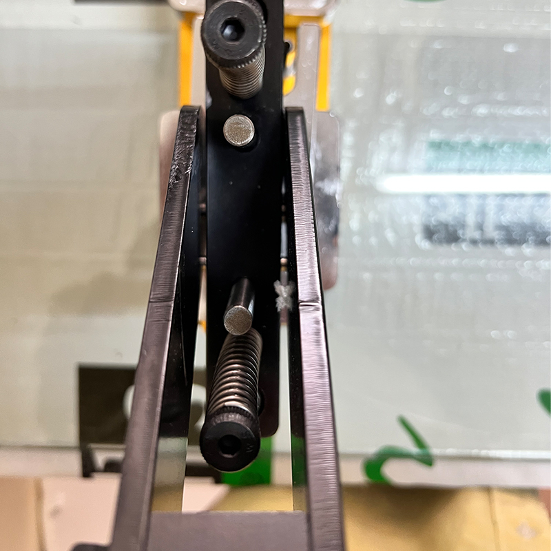 Refrigerator Magnet Making Machine Cutter Materials