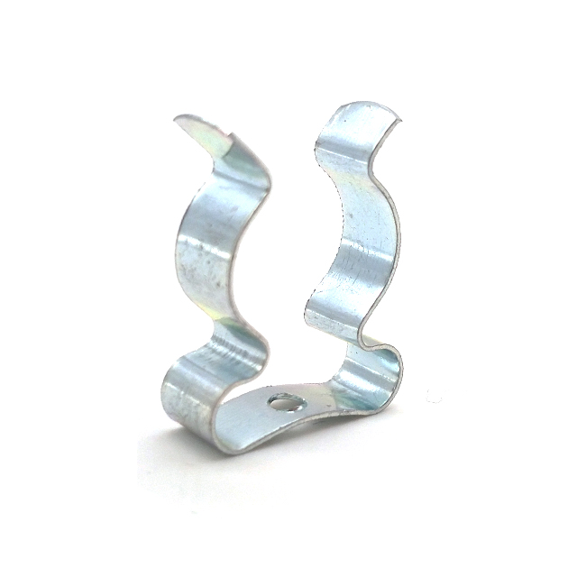 Hongsheng Customized CNC Bending Part Stainless Steel Zinc Plating Spring Clip Stamping Part