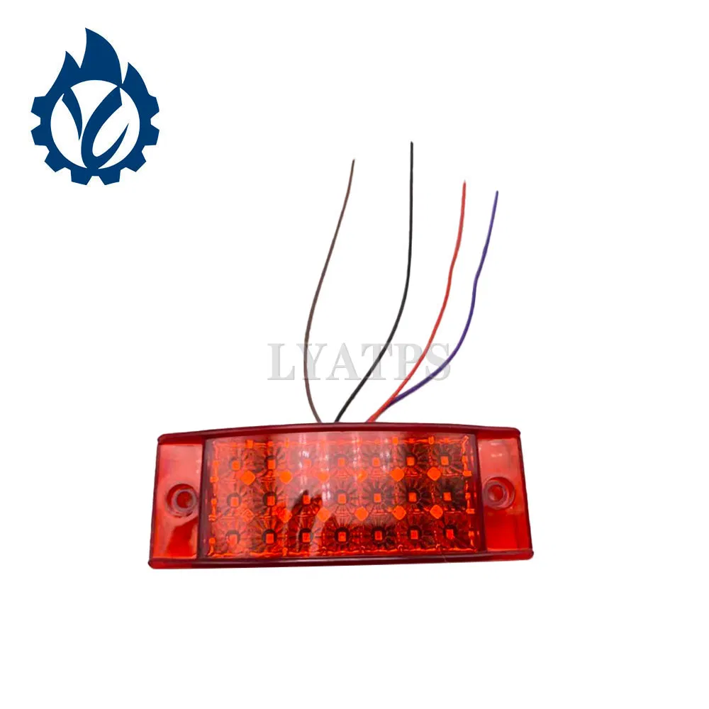 Боковая лампа для грузовика Lyatps W5W 12V