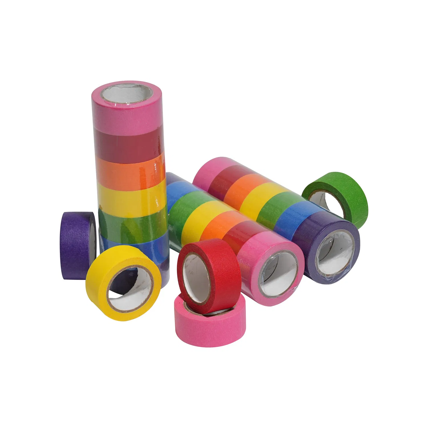 Colored Electronic Labeling Makes Masking Tape