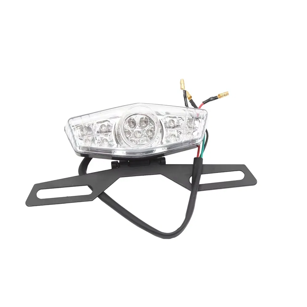 Универсальный задний светодиодный стоп-сигнал для мотоцикла