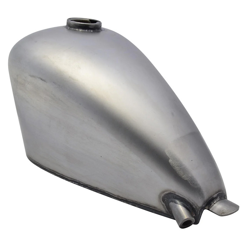 Ironhead Bobber Style Cafe Racer Universal Motorcycle Fuel Gas Oil Tank