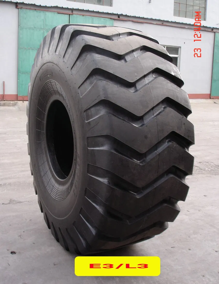 23.5r25 26.5r25 Chinese Bias Nylon Radial Earthmover Loader Machinery OTR off Road Tires