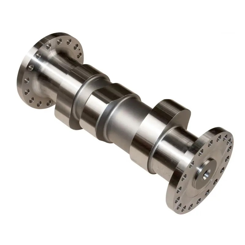 Распредвал и коленвал для морского дизельного двигателя