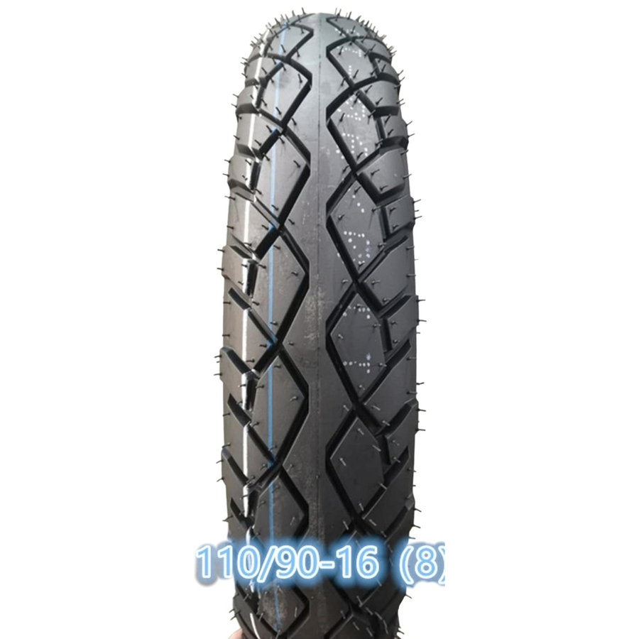 Легкая мотошина из бутилкаучука для скутеров