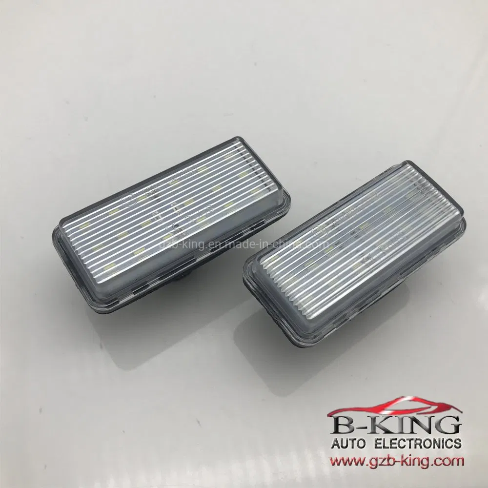 Светодиодный фонарь подсветки номера для Toyota