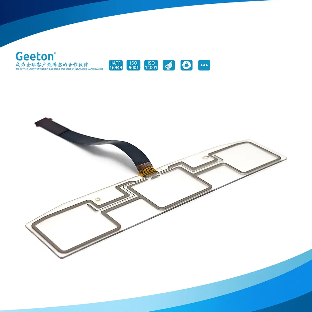 Гибкий ёмкостный сенсор для мотоцикла