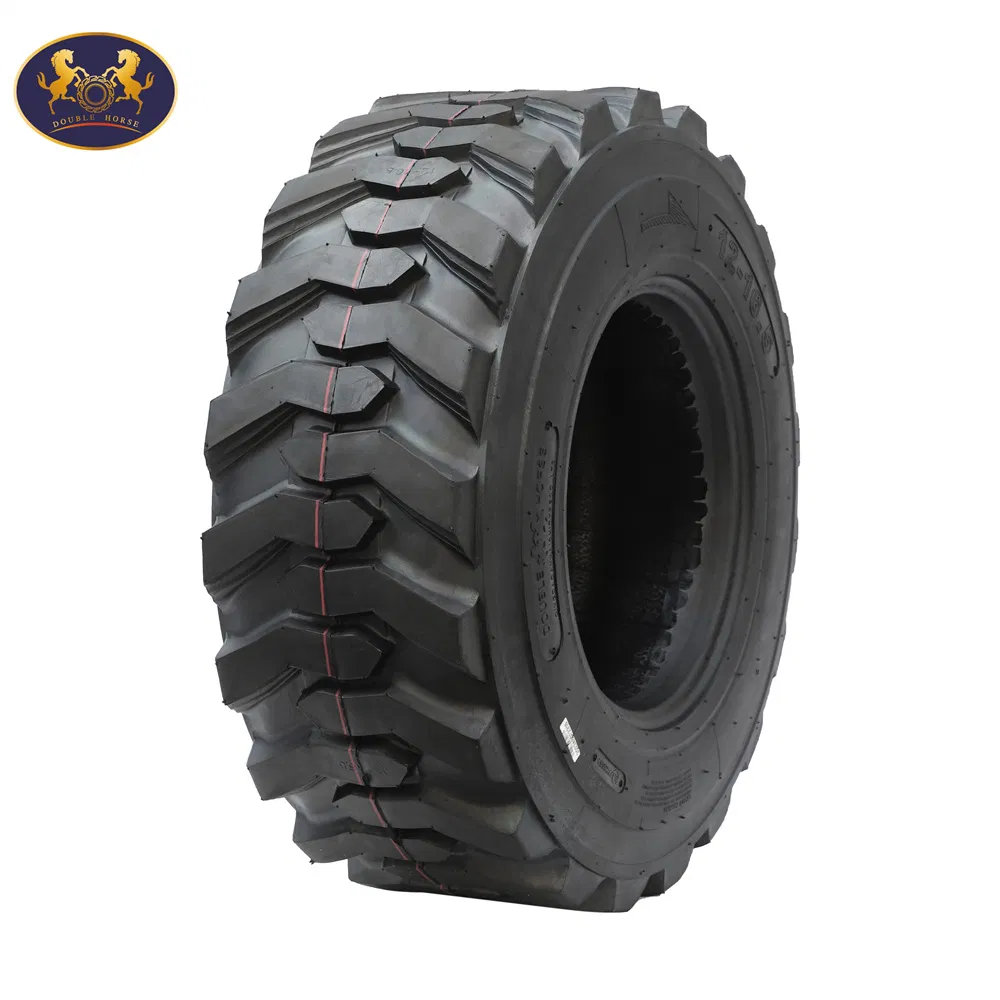 Premium Heavy-Duty 10-16.5 Skid Steer Tires for Forklifts