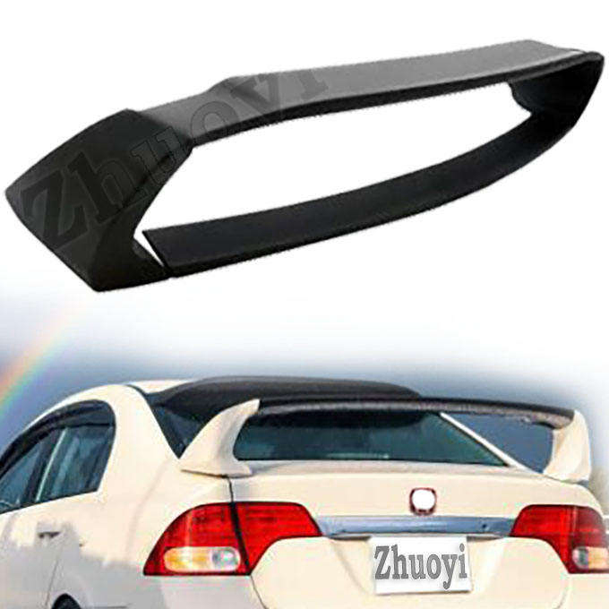 Trunk Wing Spoiler Rear Spoiler Deck for Honda Civic Accessories
