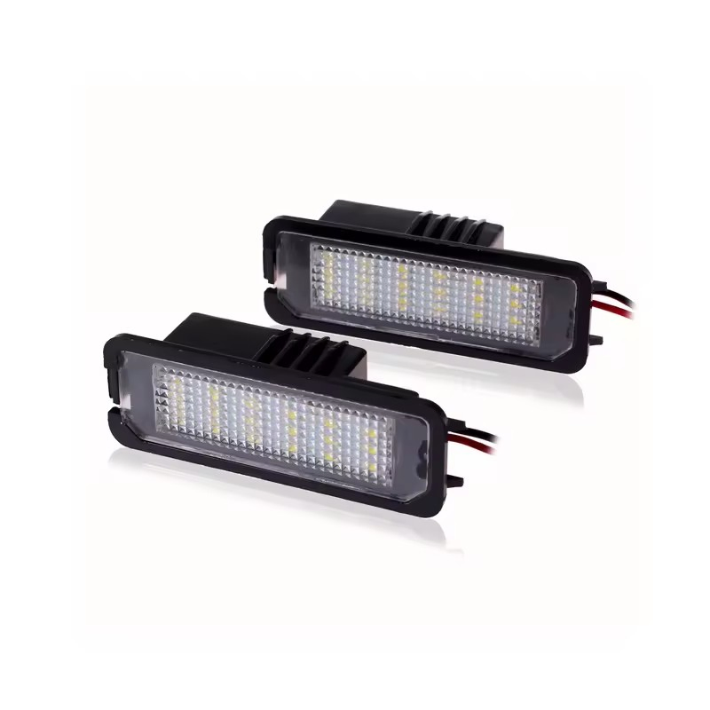 Универсальный комплект фонарей подсветки номерного знака