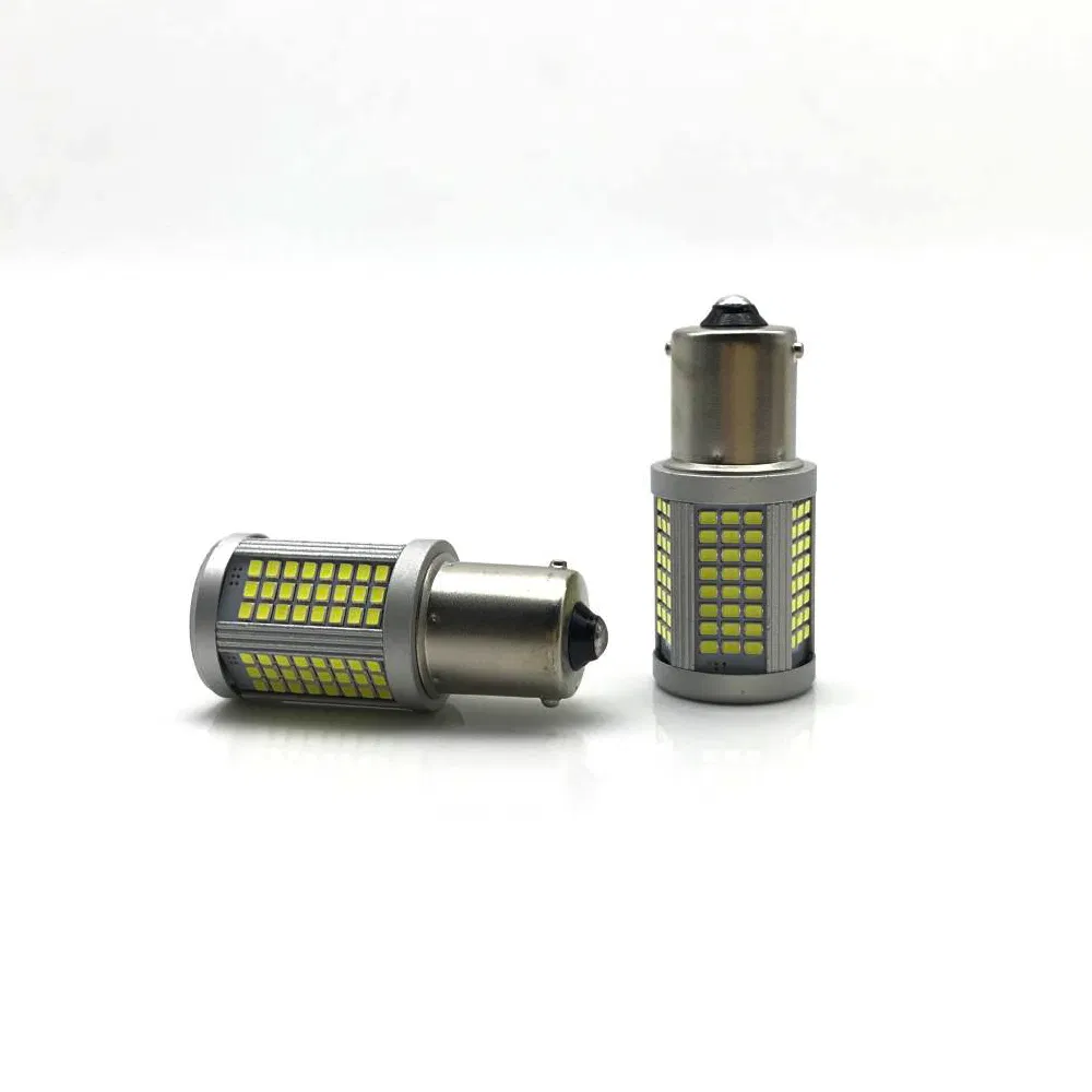 New Arrival Canbus Error Free Ba15s 1156 P21W Car LED Turn Signal Light Bulb White
