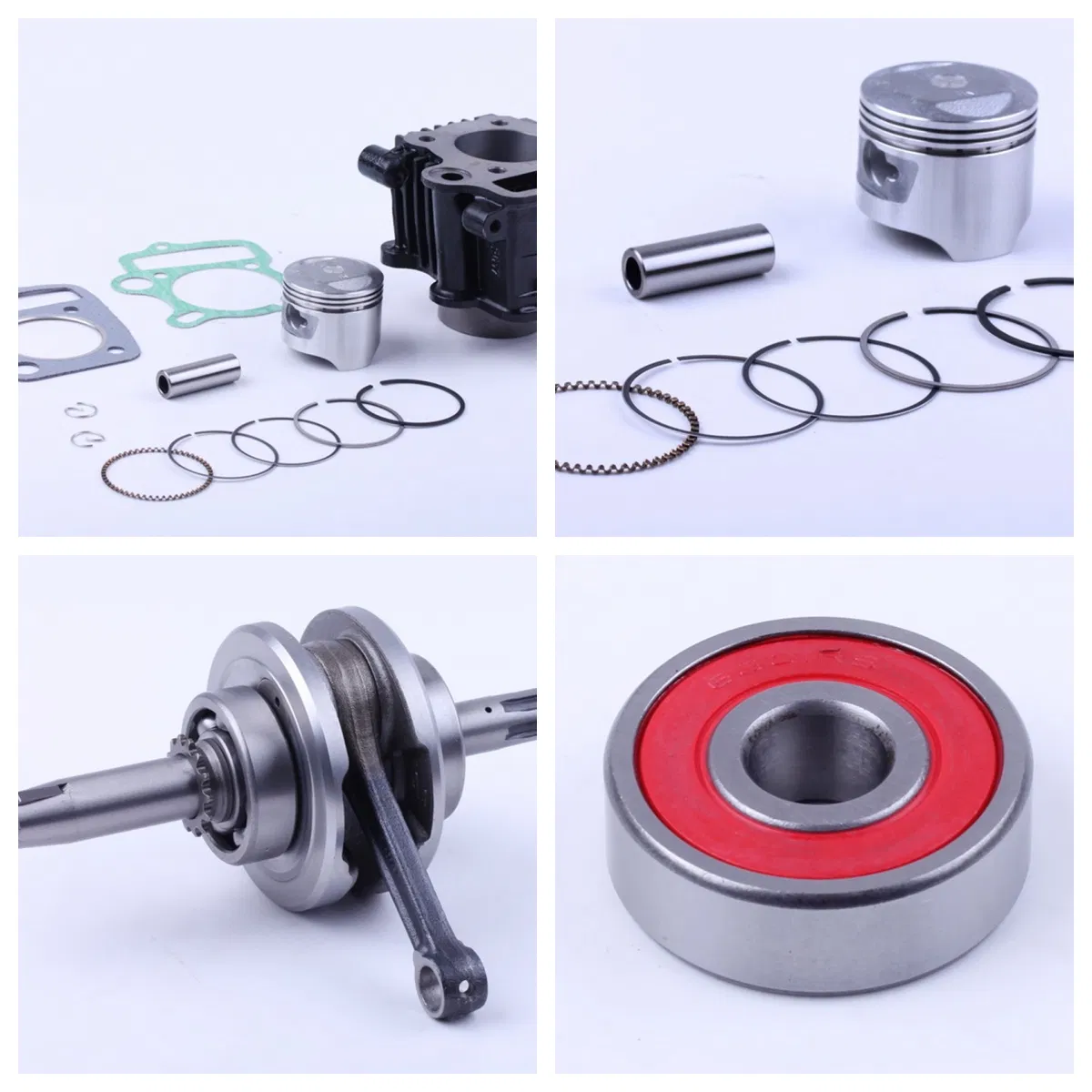 Tata Premium Motorcycle Spare Parts of Piston Assembly 47.0 mm for Delta Std