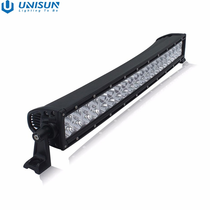 50inch 12V 288W Curved Double Row LED Light Bar for Offroad 4X4