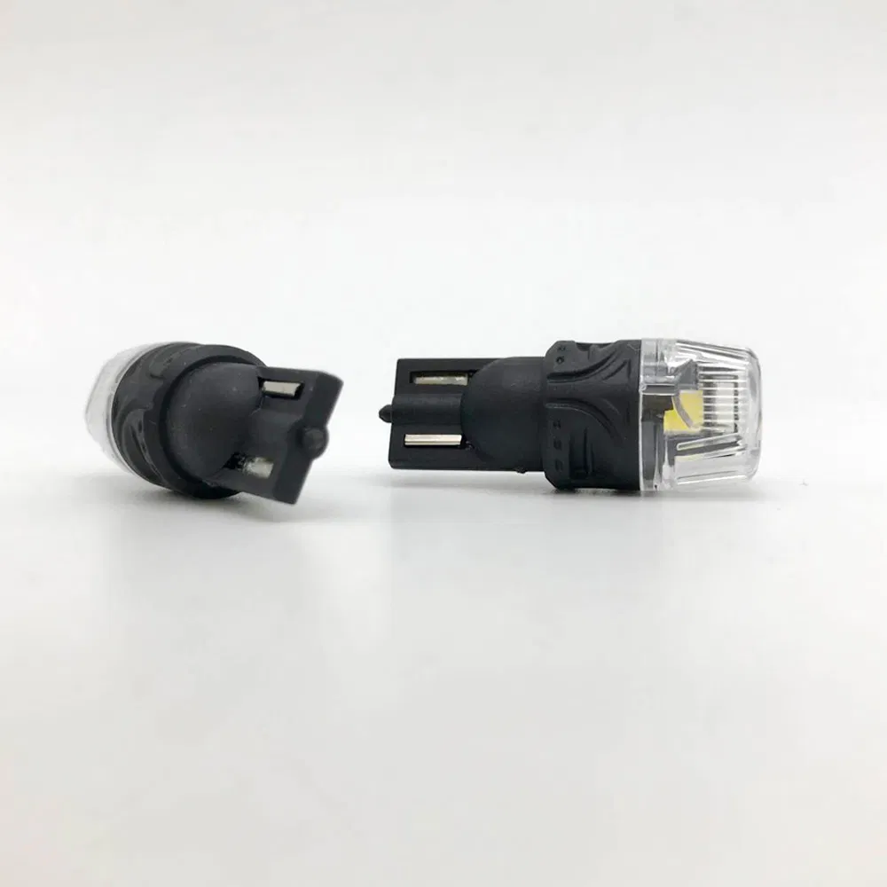 Светодиодная лампа T10 W5W для салона авто, белая