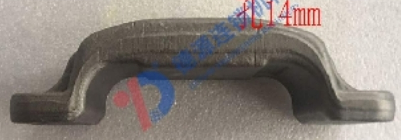 Auto Part 42151-EV010 Rear Steel Spring Block for GAC Hino 700