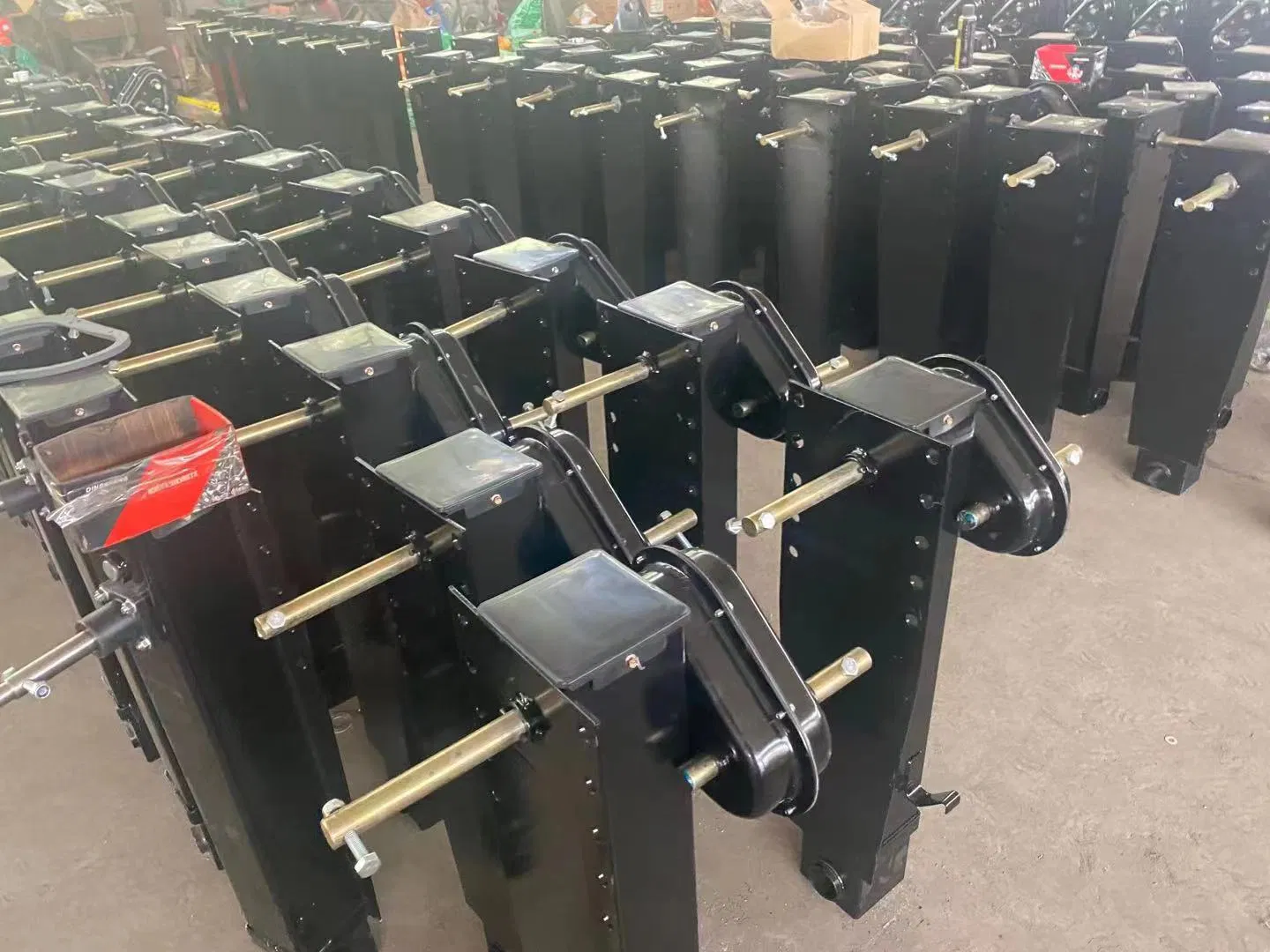 Fuwa Jost Type 28ton Semi Truck Trailer Parts Landing Gear of Truck